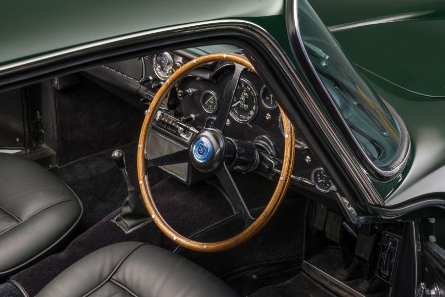 Интерьер Aston Martin DB4 GT 1959 года  (UK) (фото 9 из 42)
